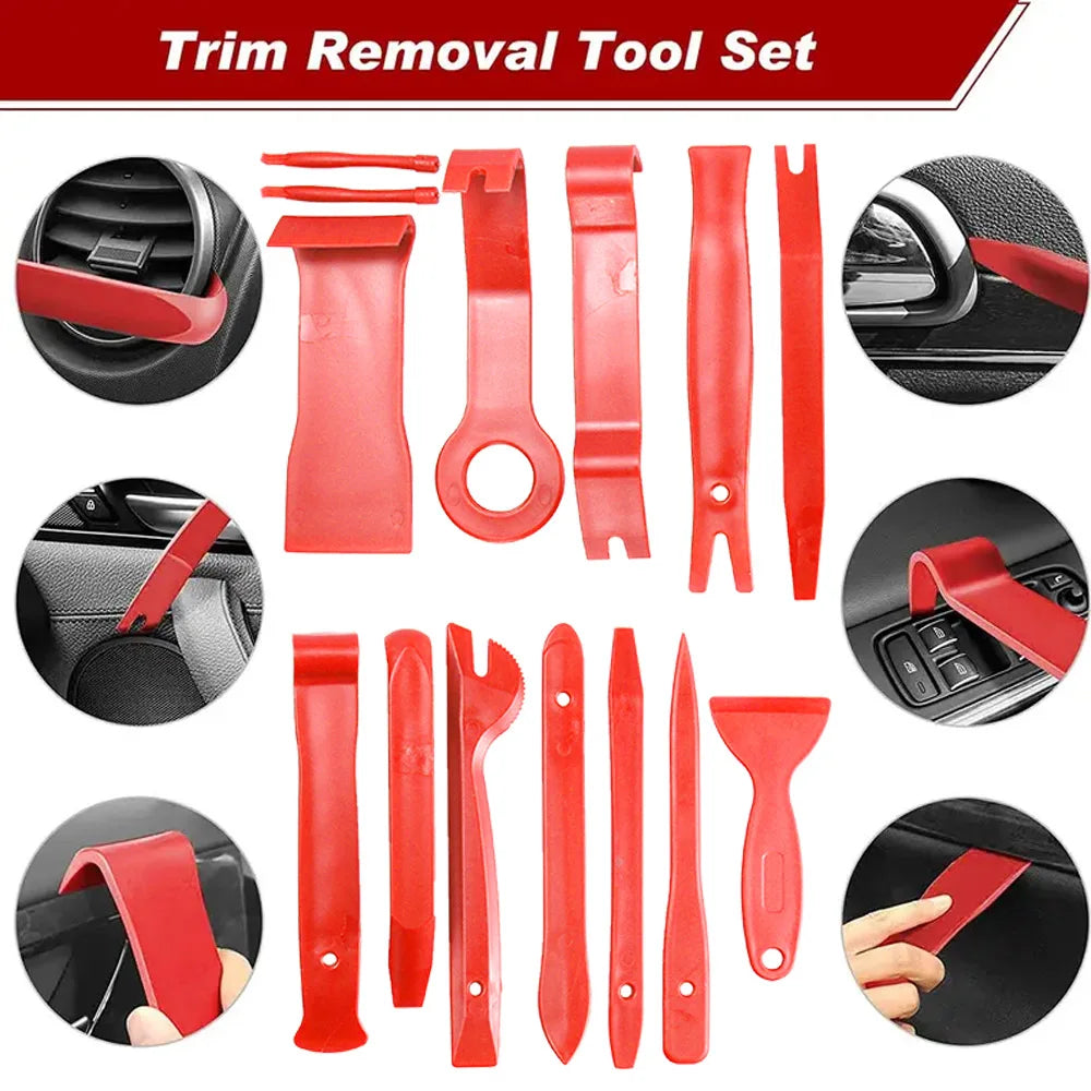 Car Trim Removal Tool Set
