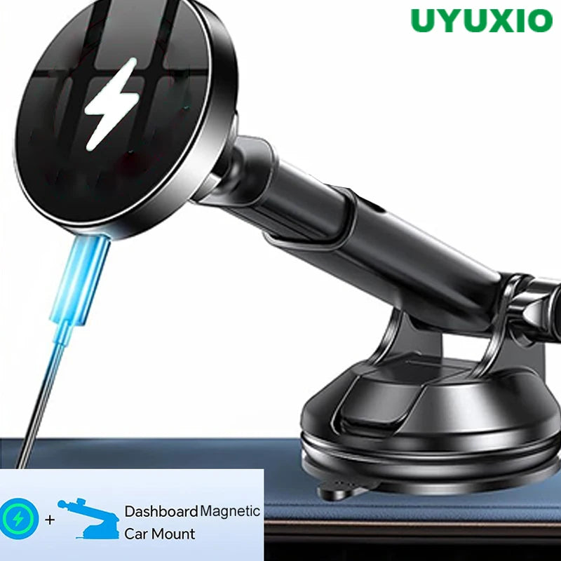 Magnetic Wireless Car Charger